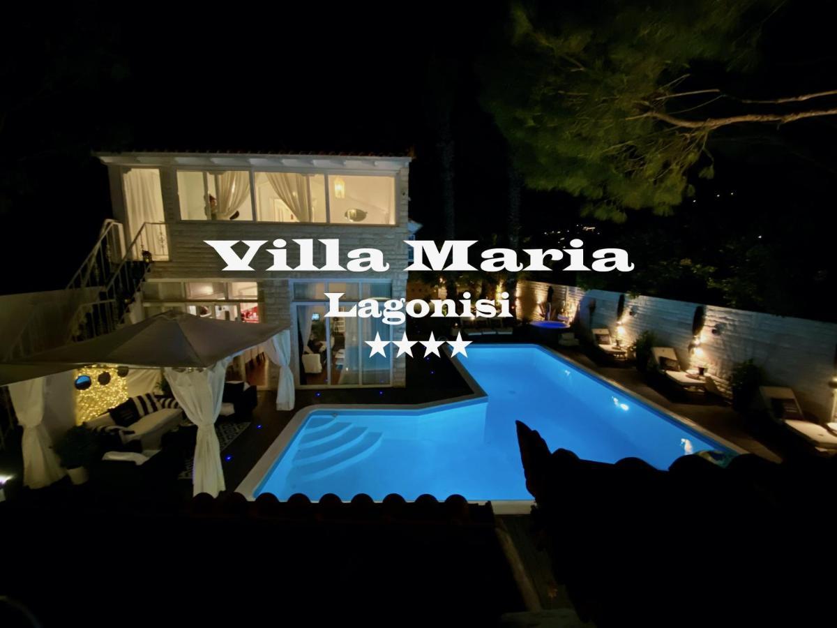 Villa Maria Lagonissi - Private First Floor Villa Kalivia Thorikou Exterior foto