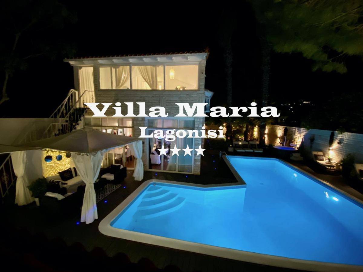 Villa Maria Lagonissi - Private First Floor Villa Kalivia Thorikou Exterior foto